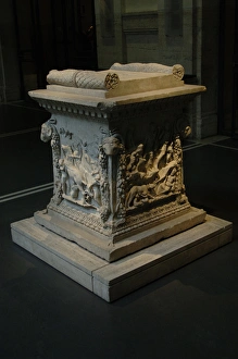 Altar of Mars and Venus. rome. italy Altar of Mars and Venus. rome. italy