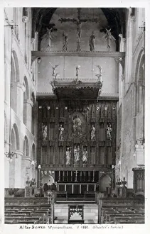 The Altar Screen - The parish church of St Mary and St Thomas of Canterbury The Altar Screen - The parish church of St Mary and St Thomas of Canterbury