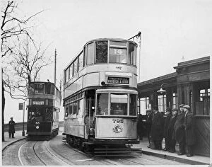 Trams Gallery: Aluminium Tram 1932