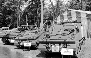 Striker Gallery: Alvis FV102 Striker, FV104 Samaritan and FV106 Samson
