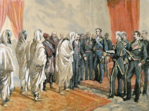 Amadeo I (1845-1890). Duke of Aosta and King of Spain (1871 Amadeo I (1845-1890). Duke of Aosta and King of Spain (1871