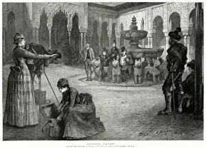 Amateur female photographers at work 1890 Amateur female photographers at work 1890