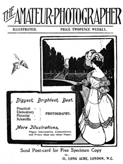 The Amateur Photographer Illustrated advertisement The Amateur Photographer Illustrated advertisement