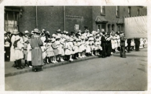 Amberfield Girls School Parade, Nacton, Suffolk Amberfield Girls School Parade, Nacton, Suffolk