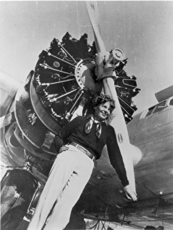 Royal aeronautical society/photographic/amelia earhart 1897 1937 Royal aeronautical society/photographic/amelia earhart 1897 1937