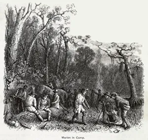America - Marion, American Marauder in Camp America - Marion, American Marauder in Camp