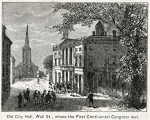 America - Site Of First Continental Congress America - Site Of First Continental Congress