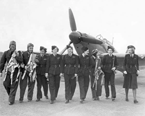 American and British members of the Air Transport Auxiliary American and British members of the Air Transport Auxiliary