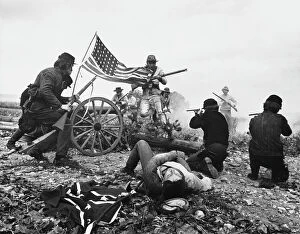 Images Dated 5th October 2015: American Civil War re-enactment
