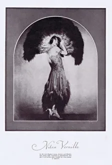 Broadway Gallery: The American dancer Nitza Vernille appearing in