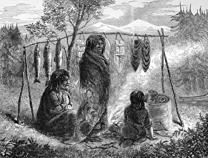 American Indians. Salmon eaters of British Columbia American Indians. Salmon eaters of British Columbia
