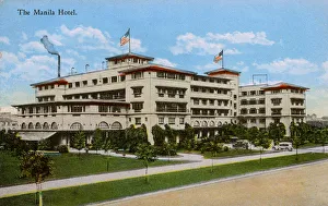 The American Manila Hotel, Manila, Phillipines The American Manila Hotel, Manila, Phillipines