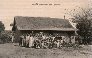 American Mission in Quessua, Angola, Portuguese West Africa American Mission in Quessua, Angola, Portuguese West Africa