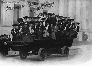 American Sight-Seeing Car and Coach Co, USA American Sight-Seeing Car and Coach Co, USA