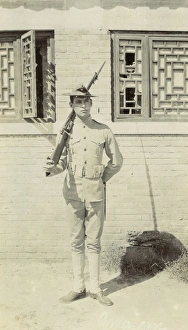 American soldier in China American soldier in China