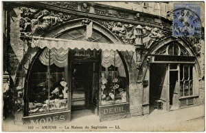 Amiens, France - La Maison du Sagittaire - Ladys Milliner Amiens, France - La Maison du Sagittaire - Ladys Milliner