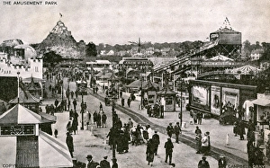 The Amusement Park, British Empire Exhibition, London The Amusement Park, British Empire Exhibition, London