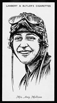 Amy Johnson/Cig Card Amy Johnson/Cig Card