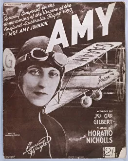 Love Collection: Amy Johnson / Music Sheet