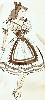 Hostesses Gallery: Amy - Murrays Cabaret Club costume design