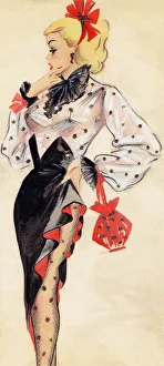 Anabella - Murrays Cabaret Club costume design Anabella - Murrays Cabaret Club costume design