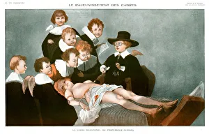 The Anatomy Lesson of Professor Cupidon The Anatomy Lesson of Professor Cupidon