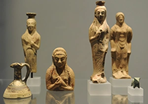 Ancient Art. Mediterranean. Sanctuary. Images of terracotta Ancient Art. Mediterranean. Sanctuary. Images of terracotta