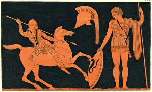 <b class=qtipBold><figcaption>Ancient Greek Soldiers</figcaption></b><br>Greek soldiers<br><em>© Mary Evans Picture Library</em> Ancient Greek Soldiers