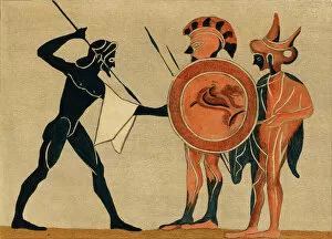 Shield Collection: Ancient Greek Soldiers
