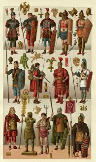 Shield Collection: Ancient Roman costume