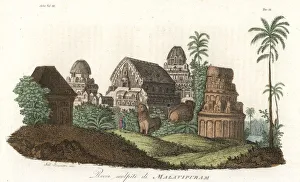 Ancient temples and shrines in the city of Ancient temples and shrines in the city of