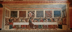 Andrea del Castagno (c. 14211457). Italian painter. The Las Andrea del Castagno (c. 14211457). Italian painter. The Las