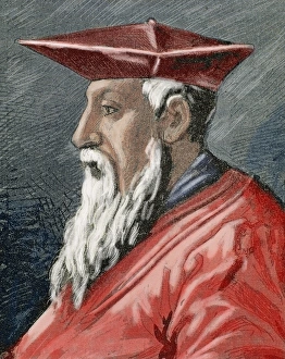 Andrea Doria (1466-1560) Italian condottiero, admiral from t Andrea Doria (1466-1560) Italian condottiero, admiral from t