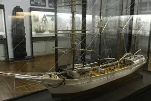 Images Dated 18th March 2012: Andreas Weide Brigantine, 1881. Model