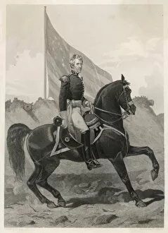 Andrew Jackson / On Horse