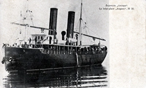 The Angara in service on Lake Baikal