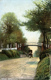 Sutton Gallery: Angel Bridge, Sutton, Surrey