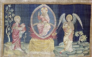 The Angel with the Censer. Apocalypse of Angers The Angel with the Censer. Apocalypse of Angers