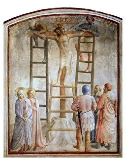 ANGELICO, Fra (1387-1455). Descent from the Cross ANGELICO, Fra (1387-1455). Descent from the Cross