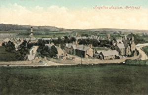 Bridgend Gallery: Angleton Asylum, Bridgend, Glamorgan, Wales