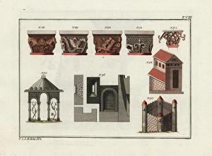 Styles Gallery: Anglo-Saxon Architecture
