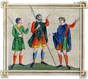 Hose Gallery: Anglo-Saxon Men Pl.XIX