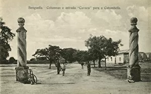 Benguela Gallery: Angola - Catumbella - Portuguese Columns