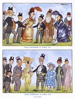 Angus Macpherson at Lords - changing fashions Angus Macpherson at Lords - changing fashions
