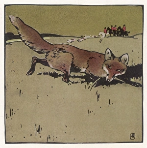 <b class=qtipBold><figcaption>Animals/Foxes</figcaption></b><br>The fox... and his foes<br><em>© Mary Evans Picture Library</em> Animals/Foxes