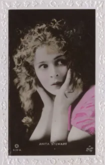 Anita Stewart, American movie actress and producer Anita Stewart, American movie actress and producer