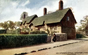 Stratford Gallery: Ann Hathaways Cottage, Stratford-on-Avon, Warwickshire