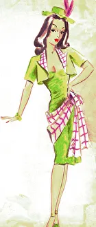 Anna - Murrays Cabaret Club costume design Anna - Murrays Cabaret Club costume design