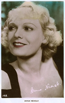 Anna Neagle - popular English actress, singer and dancer Anna Neagle - popular English actress, singer and dancer