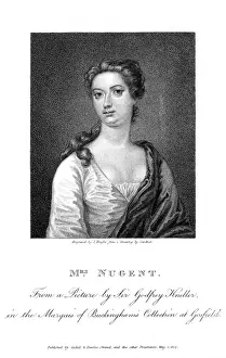 Anna Nugent (nee Craggs) Print, 1697-1756